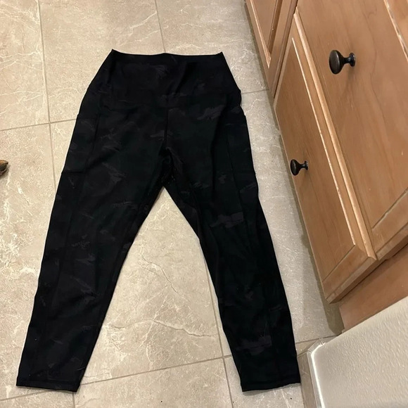 Colorculkoala woman's black leggings - Picture 2 of 8